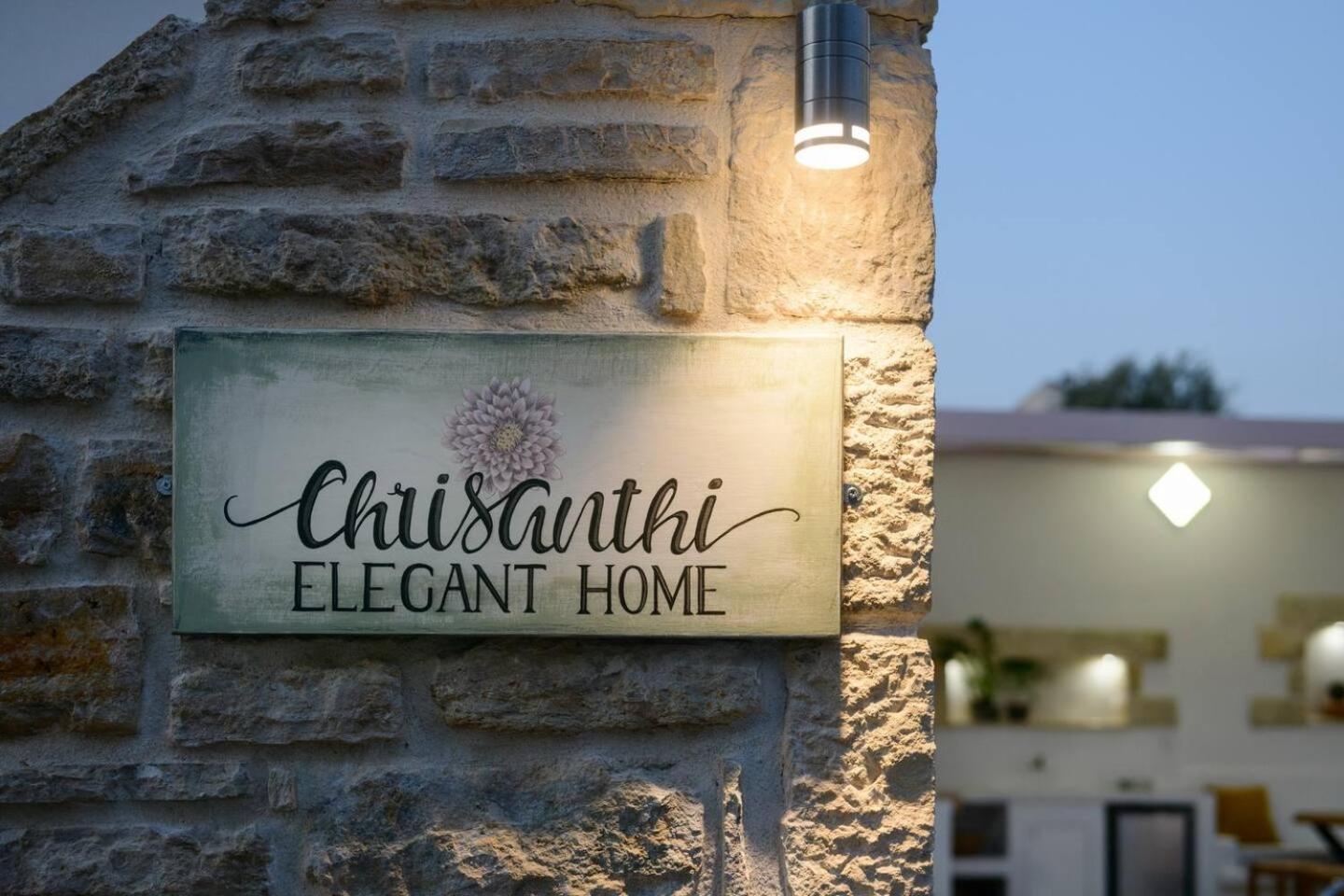 Chrisanthi Elegant Villa Pitsidia Eksteriør billede