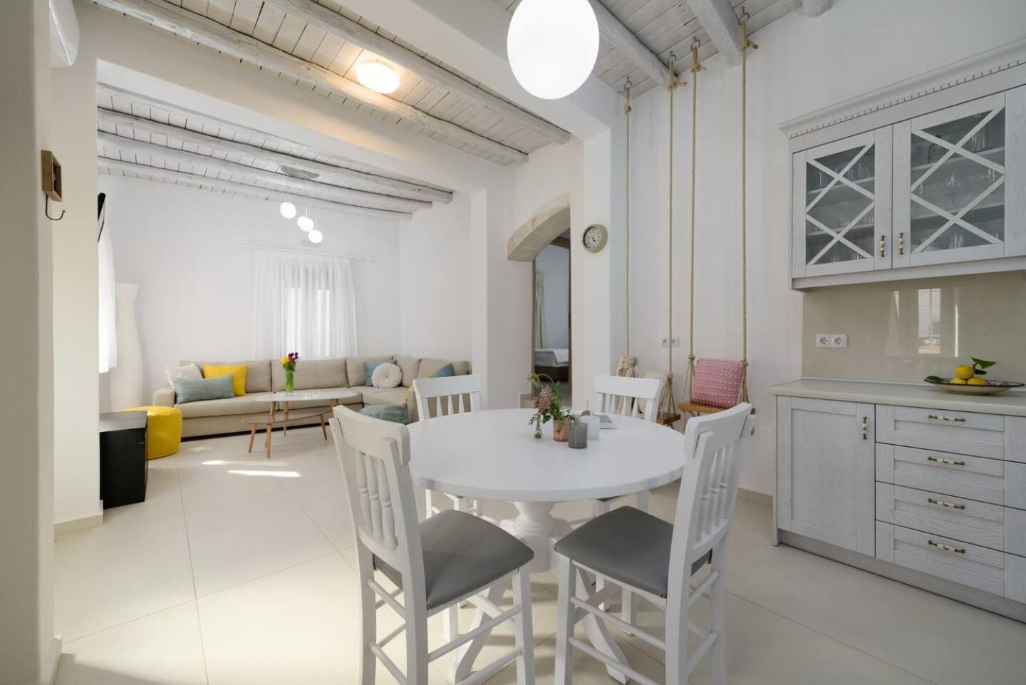 Chrisanthi Elegant Villa Pitsidia Eksteriør billede